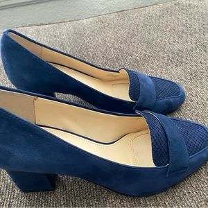 Alex Marie Navy Shoes